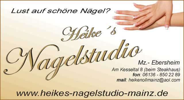 Heikes Nagelstudio Mainz-Ebersheim